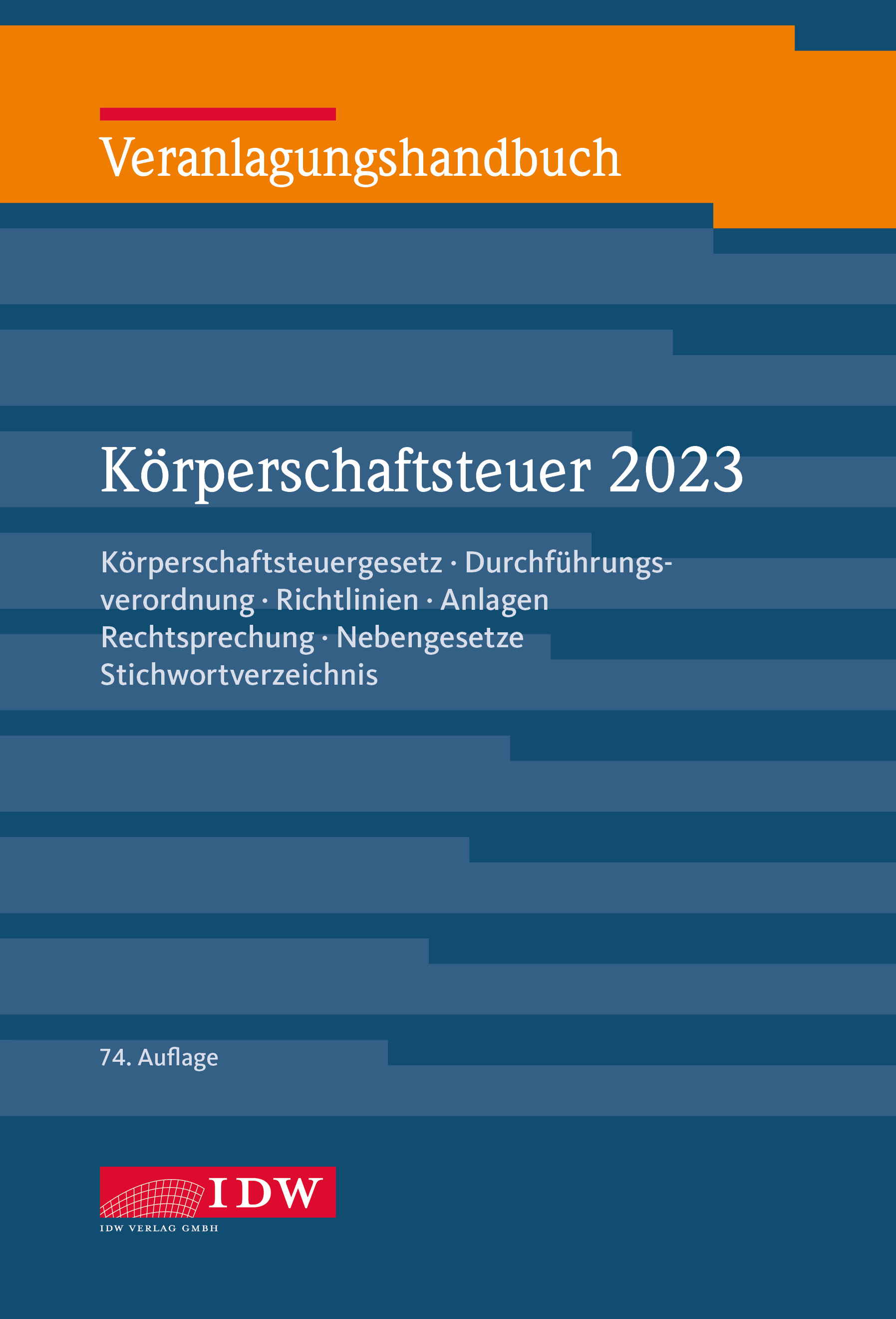 Veranlagungshandbuch Körperschaftsteuer 2023