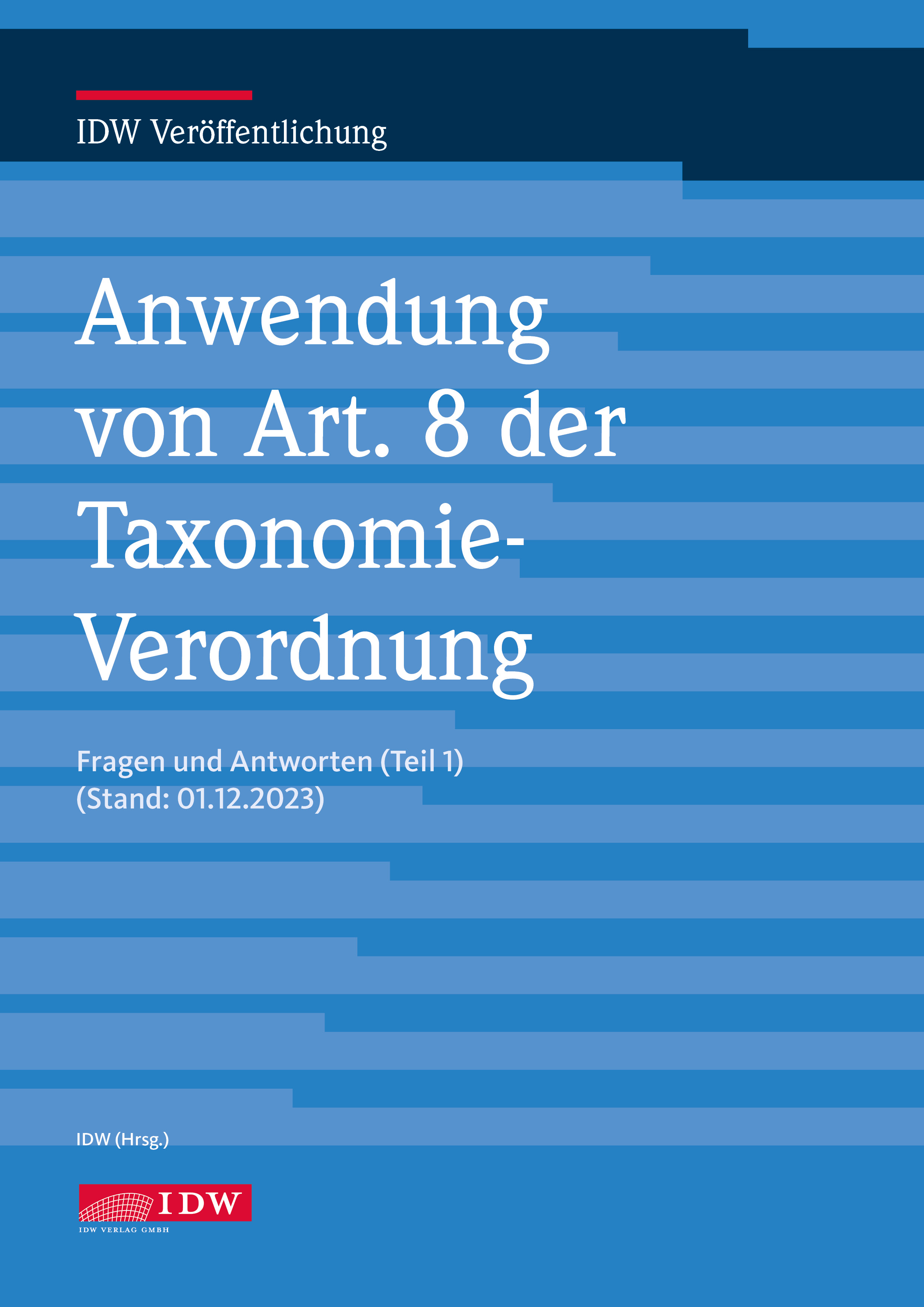 Q&A Fragen und Antworten: Anwendung von Art. 8 der Taxonomie-Verordnung 