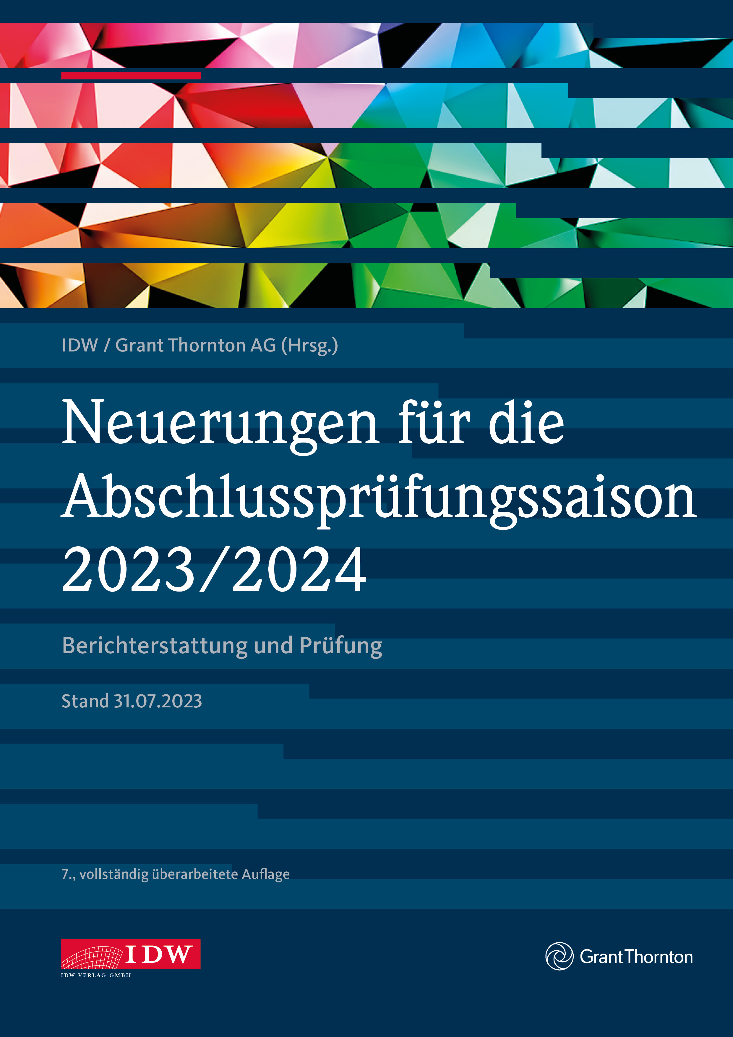 Neuerungen für die Abschlussprüfungssaison 2023/2024 - inklusive Update als Download