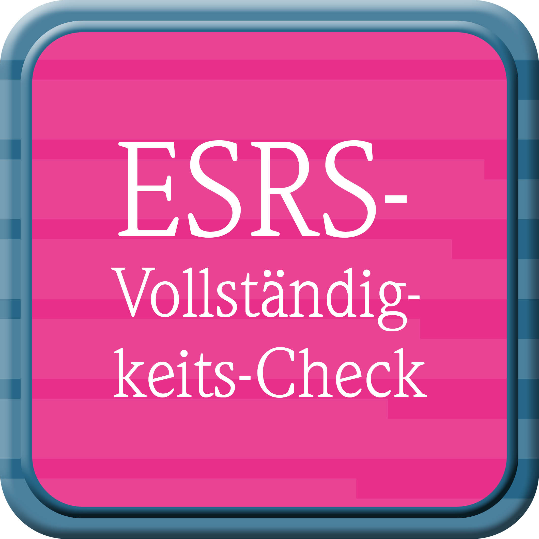 ESRS-Vollständigkeits-Check