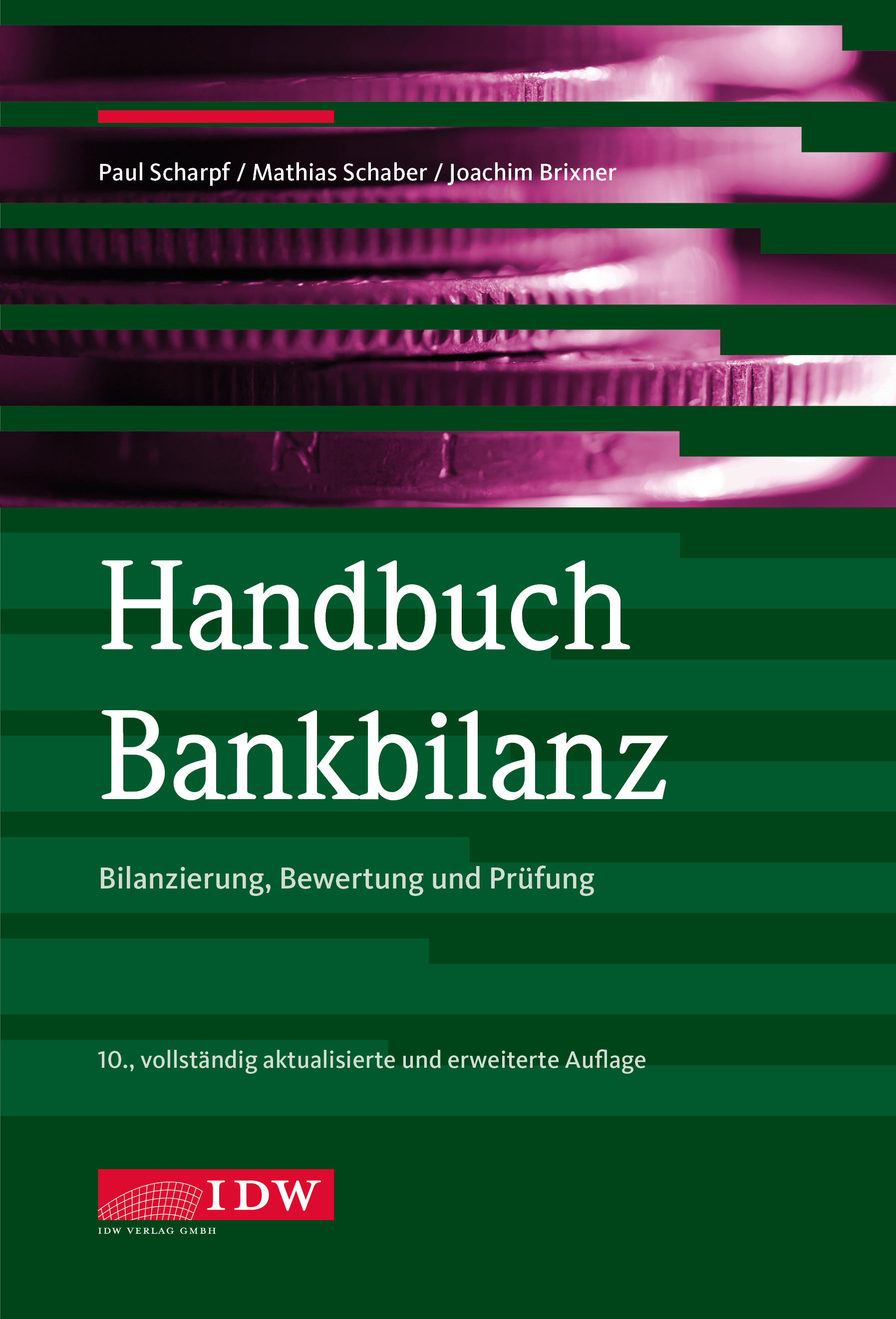 Handbuch Bankbilanz, 10. Auflage