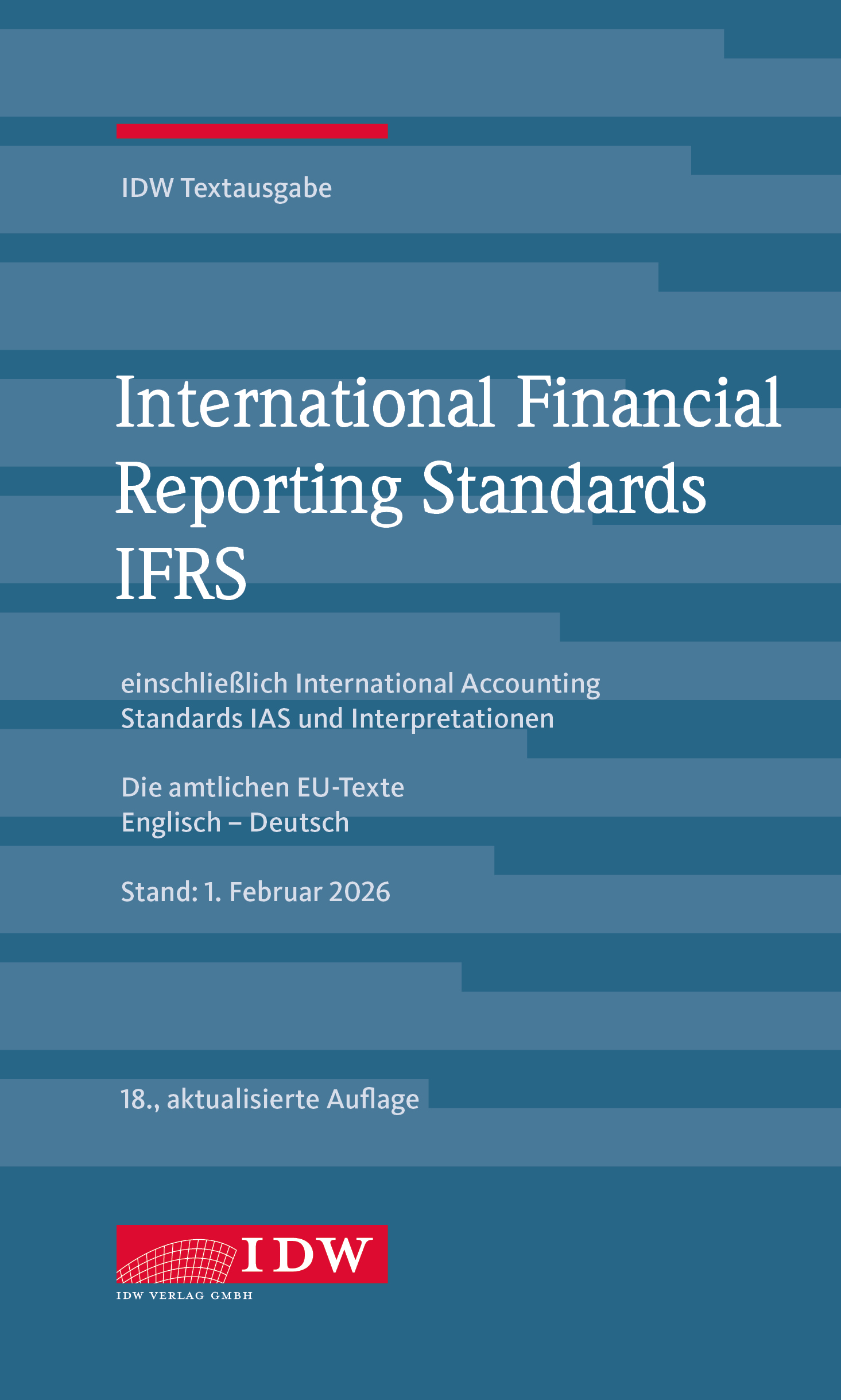 International Financial Reporting Standards IFRS, Online-Ausgabe im Abonnement-Bezug mit MAIK (AI)