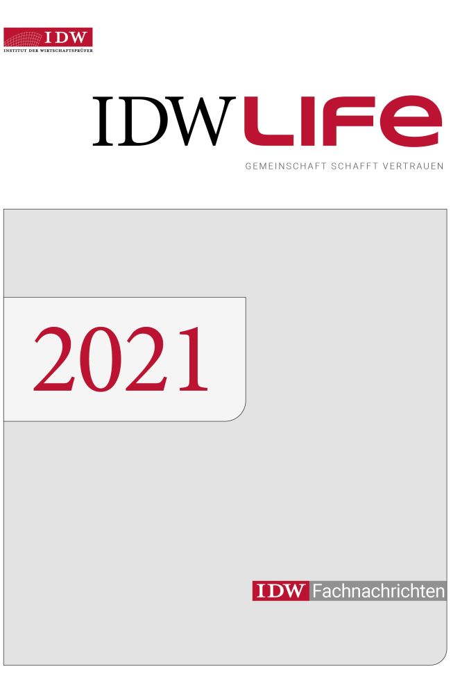 IDWLife, Einbanddecke 2021