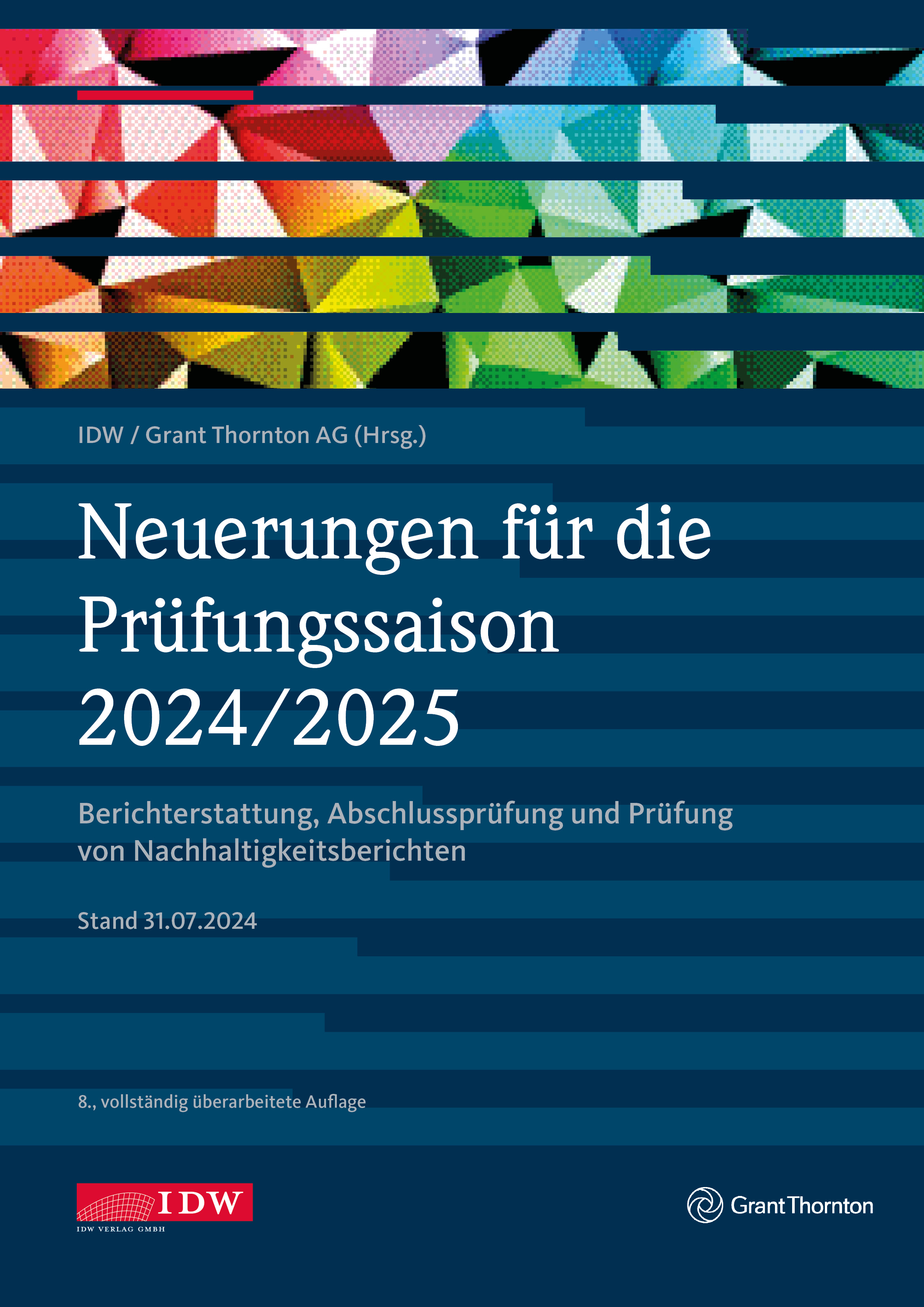 Neuerungen für die Prüfungssaison 2024/2025 - inklusive Update als Download 