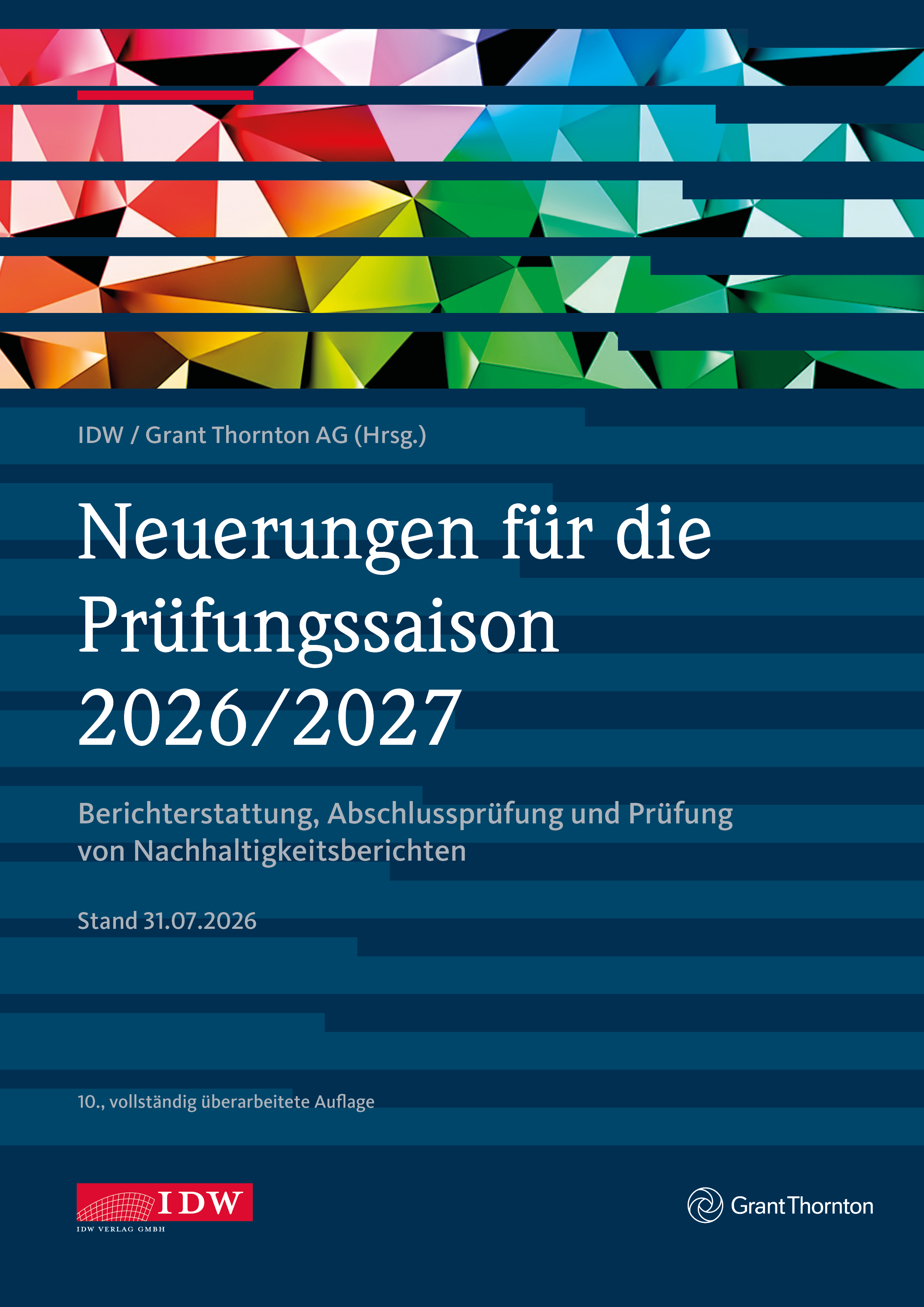 Neuerungen für die Prüfungssaison 2026/2027 - inklusive Update als Download