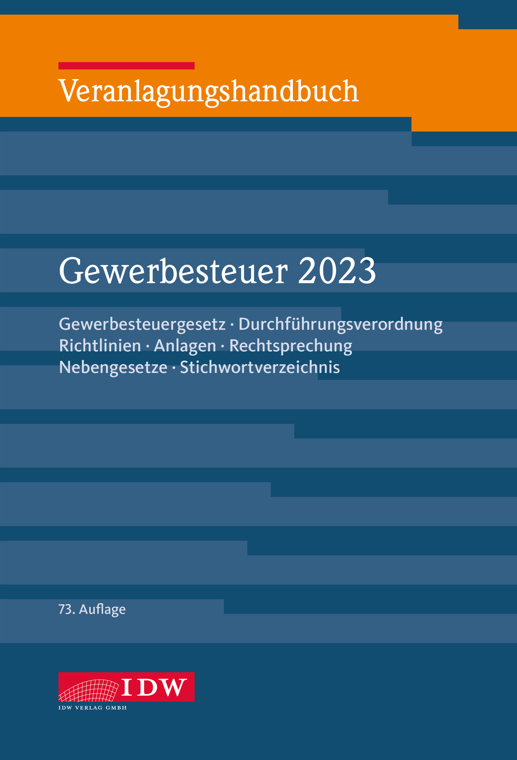 Veranlagungshandbuch Gewerbesteuer 2023