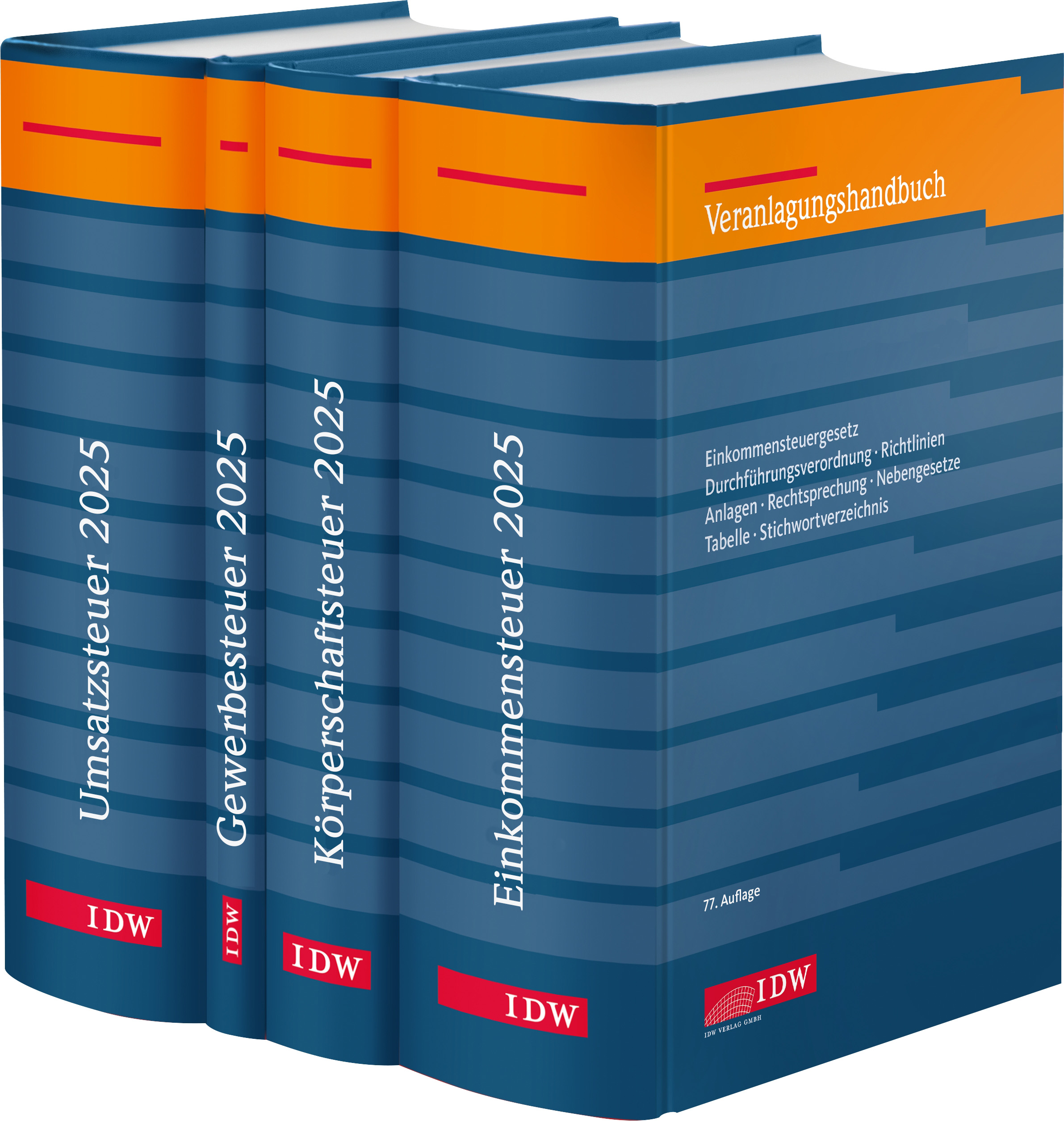 Steuer-Paket 2025: Ertragsteuern und Umsatzsteuer (Veranlagung), Online-Ausgabe