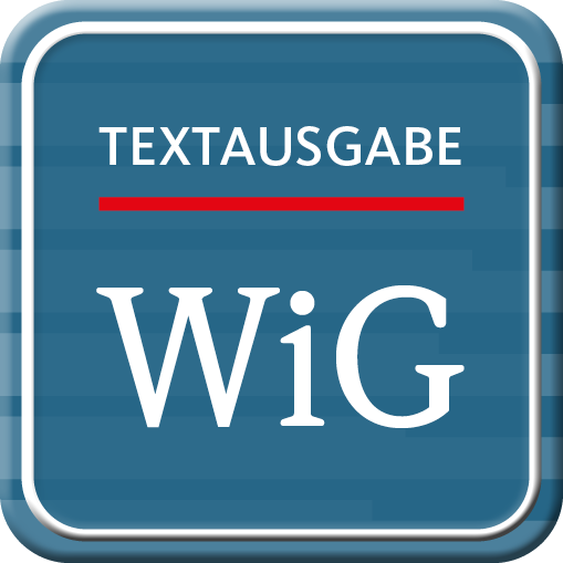 Wirtschaftsgesetze 2026, Online-Ausgabe