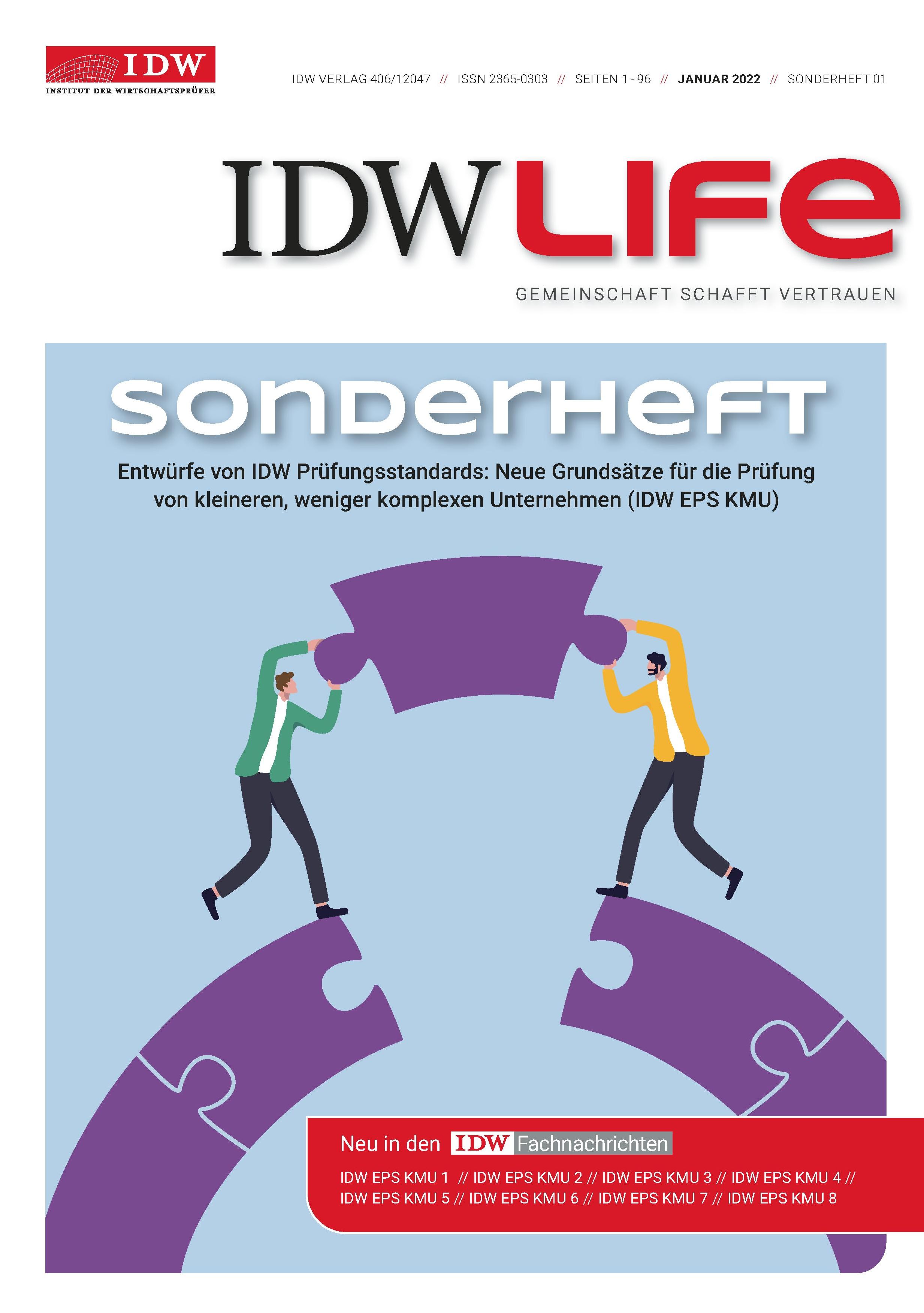 IDW Fachnachrichten-Sonderdruck KMU