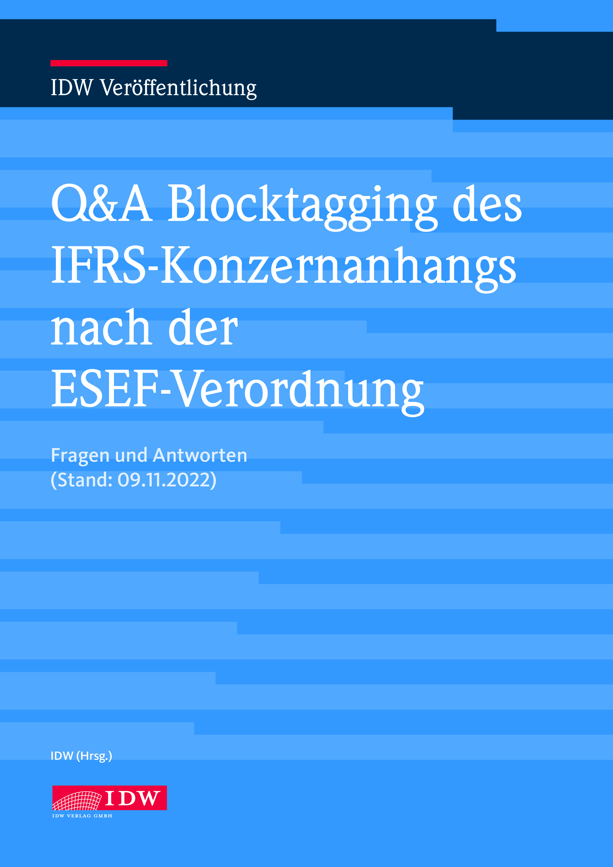 Q&A Blocktagging des IFRS-Konzernanhangs nach der ESEF-Verordnung