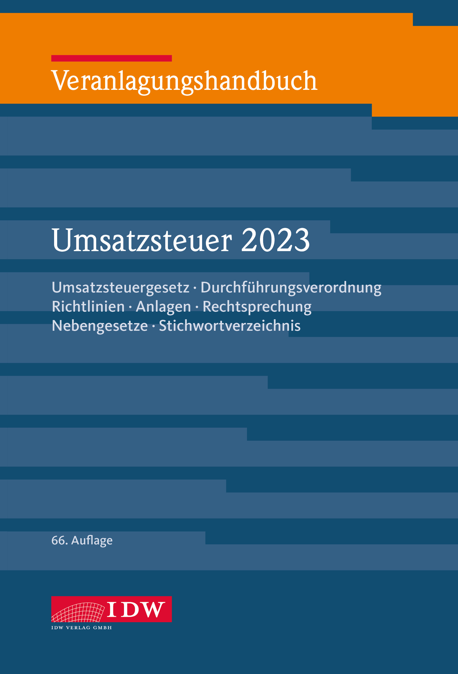 Veranlagungshandbuch Umsatzsteuer 2023