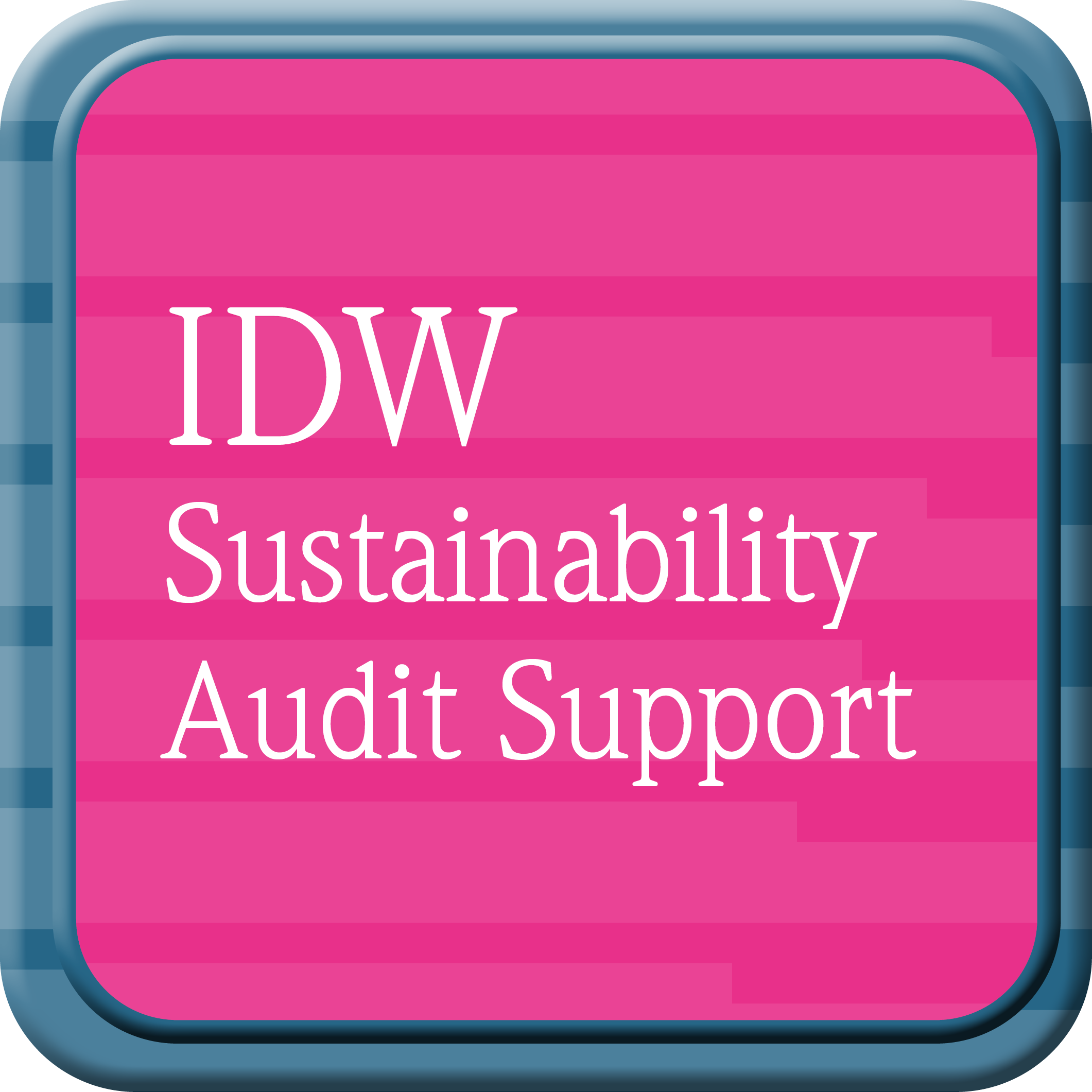 IDW Sustainability Audit Support