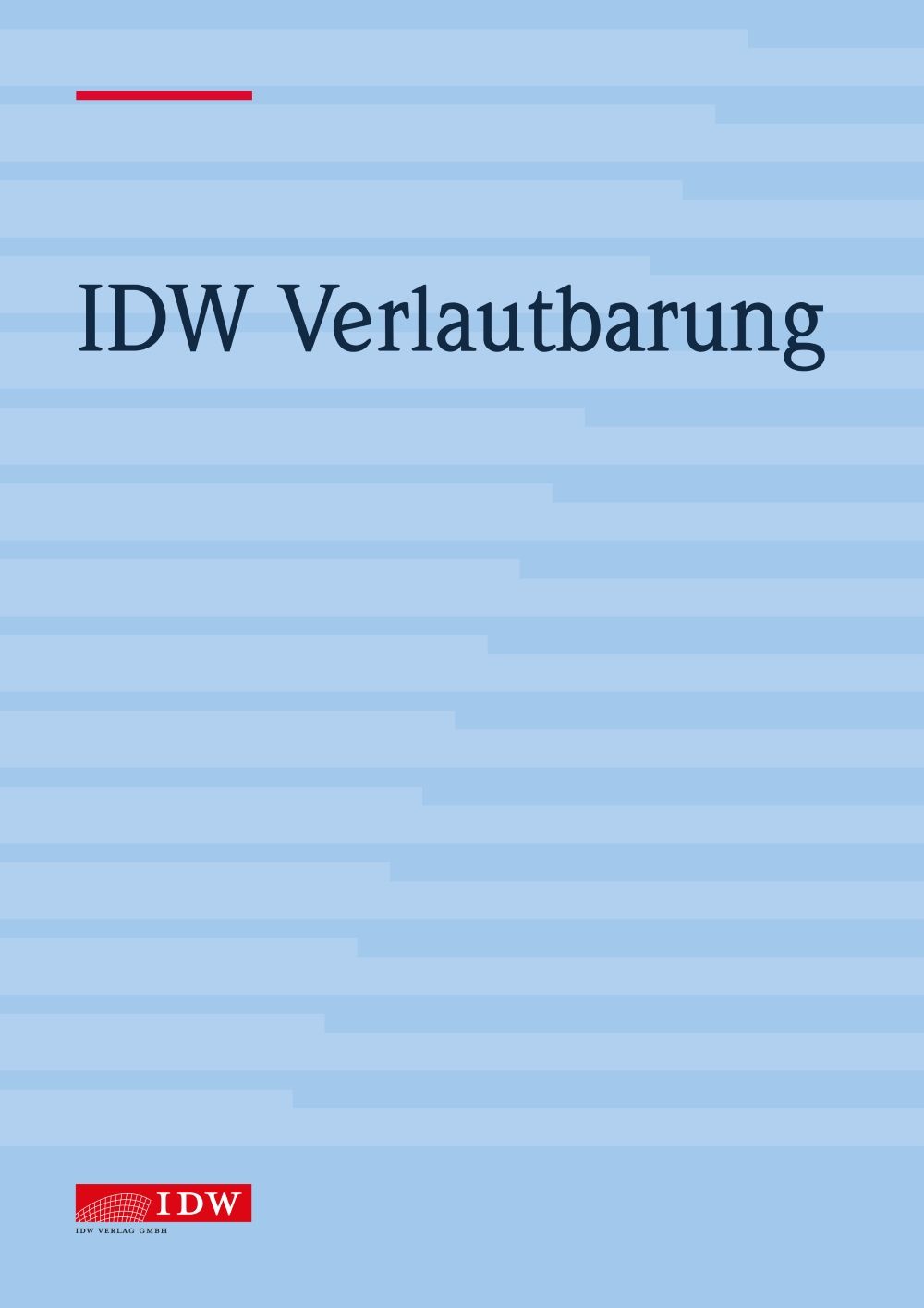 IDW Verlautbarung POD