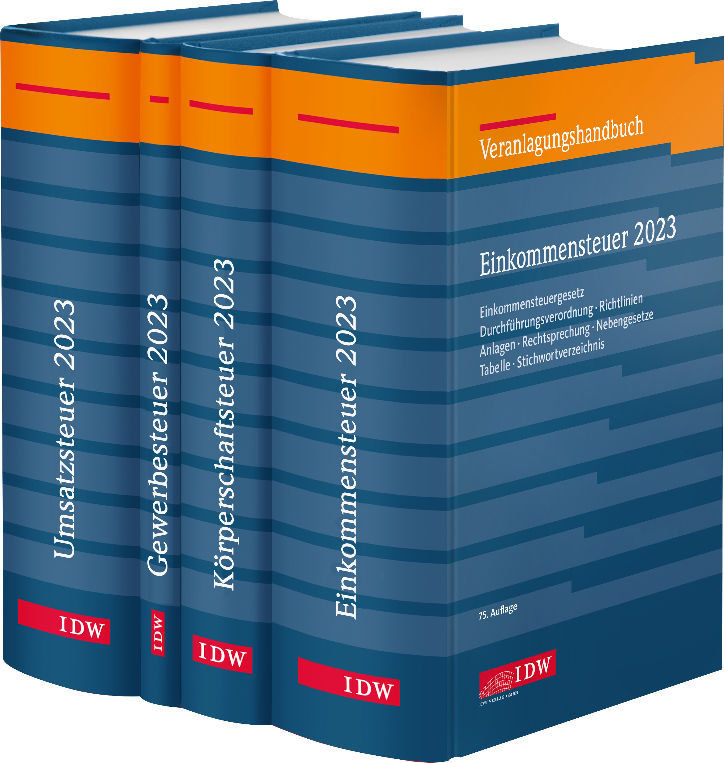 Steuer-Paket 2024: Ertragsteuern und Umsatzsteuer (Veranlagung)