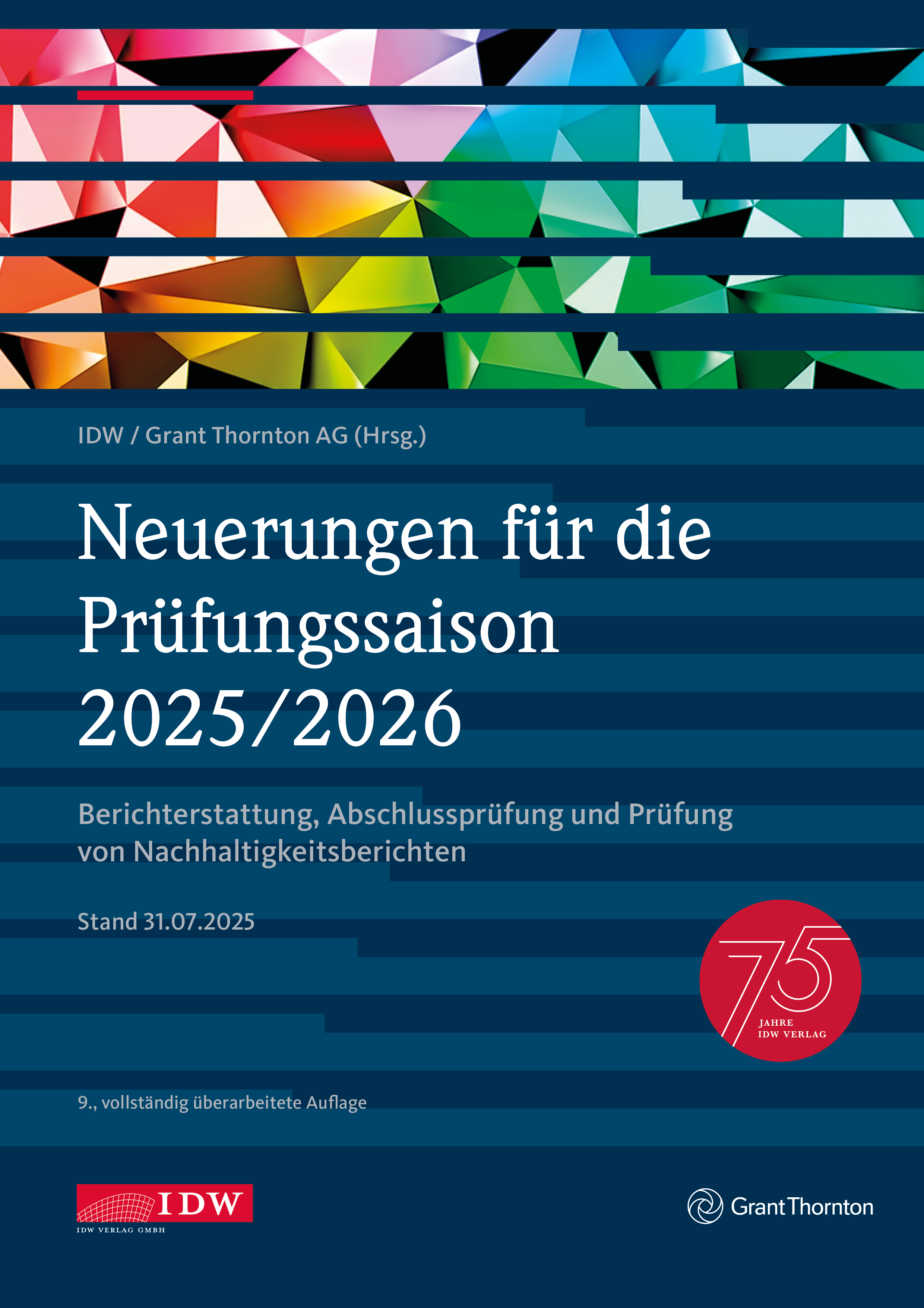 Neuerungen für die Prüfungssaison 2025/2026 - inklusive Update als Download 