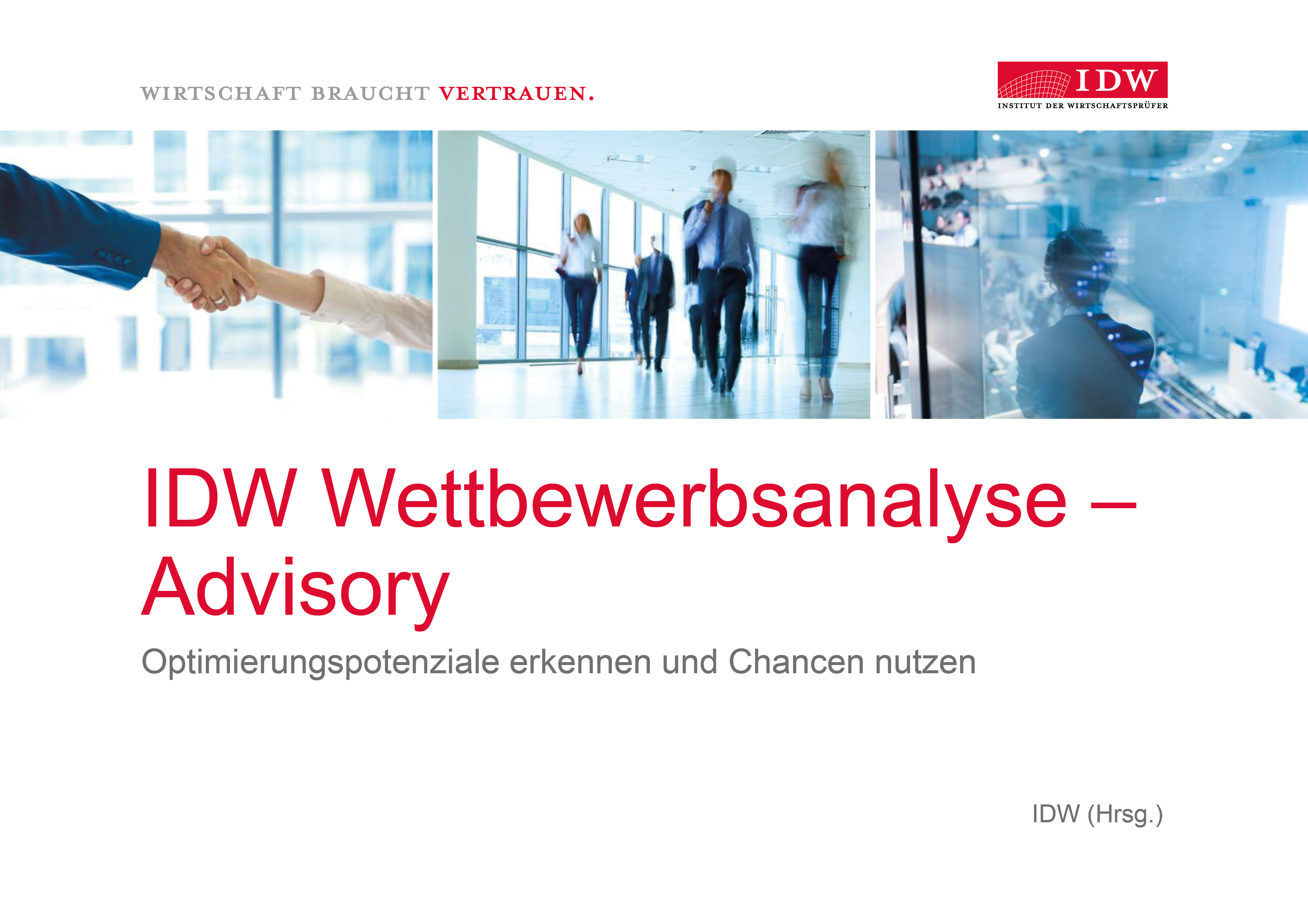 IDW Wettbewerbsanalyse