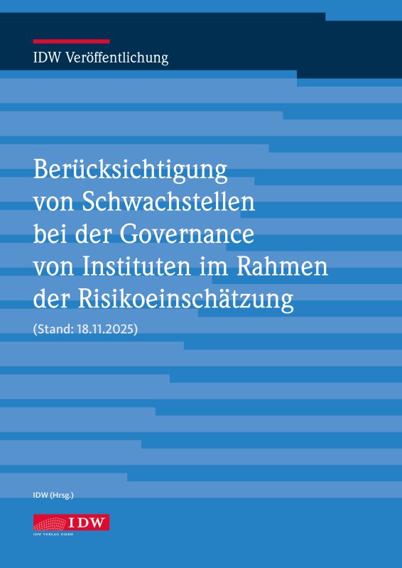 IDW Prüfungsstandard: Grundsätze ordnungsmäßiger Prüfung von Compliance ...